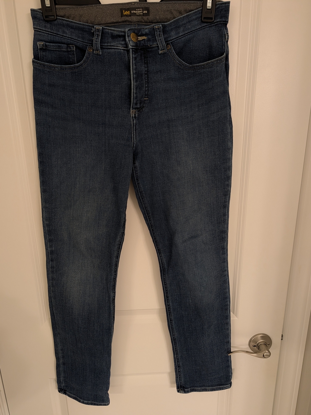 Lee Women's Indigo Straight Leg Jeans